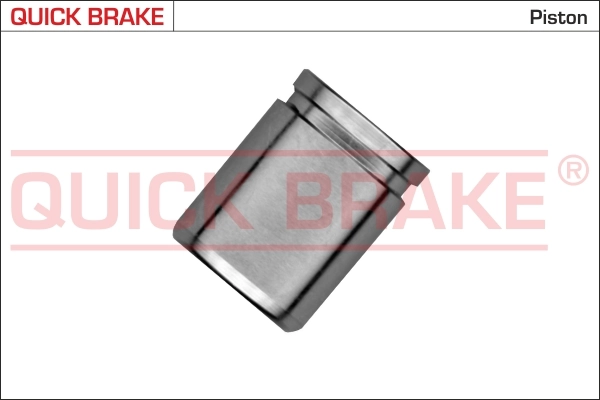 Piston, brake caliper